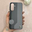 قاب گوشی Galaxy A17 سامسونگ اورجینال Protection Case چرمی سخت HARD لوگو فلزی لنز برجسته اسپرت کد 113677