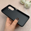 قاب گوشی Galaxy A17 سامسونگ اورجینال Protection Case چرمی سخت HARD لوگو فلزی لنز برجسته اسپرت کد 113677