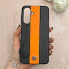 قاب گوشی Galaxy A17 سامسونگ اورجینال Protection Case چرمی سخت HARD لوگو فلزی لنز برجسته اسپرت کد 113679