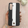 قاب گوشی Galaxy A17 سامسونگ اورجینال Protection Case چرمی سخت HARD لوگو فلزی لنز برجسته اسپرت کد 113680