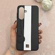 قاب گوشی Galaxy A17 سامسونگ اورجینال Protection Case چرمی سخت HARD لوگو فلزی لنز برجسته اسپرت کد 113680