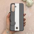 قاب گوشی Galaxy A17 سامسونگ اورجینال Protection Case چرمی سخت HARD لوگو فلزی لنز برجسته اسپرت کد 113681