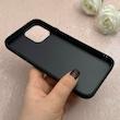 قاب گوشی iPhone 13 Pro Max آیفون اورجینال Protection Case چرمی سخت HARD لوگو فلزی لنز برجسته اسپرت کد 113694