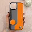 قاب گوشی iPhone 13 Pro Max آیفون اورجینال Protection Case چرمی سخت HARD لوگو فلزی لنز برجسته اسپرت کد 113694