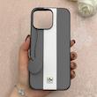 قاب گوشی iPhone 16 Pro Max آیفون اورجینال Protection Case چرمی سخت HARD لوگو فلزی لنز برجسته اسپرت کد 113698