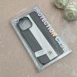 قاب گوشی iPhone 16 Pro Max آیفون اورجینال Protection Case چرمی سخت HARD لوگو فلزی لنز برجسته اسپرت کد 113698