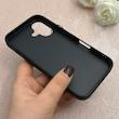 قاب گوشی iPhone 16 آیفون اورجینال Protection Case چرمی سخت HARD لوگو فلزی لنز برجسته اسپرت کد 113701