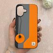 قاب گوشی iPhone 16 آیفون اورجینال Protection Case چرمی سخت HARD لوگو فلزی لنز برجسته اسپرت کد 113703