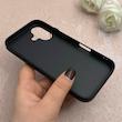 قاب گوشی iPhone 16 آیفون اورجینال Protection Case چرمی سخت HARD لوگو فلزی لنز برجسته اسپرت کد 113704