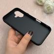 قاب گوشی iPhone 16 آیفون اورجینال Protection Case چرمی سخت HARD لوگو فلزی لنز برجسته اسپرت کد 113706