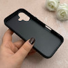 قاب گوشی iPhone 17 آیفون اورجینال Protection Case چرمی سخت HARD لوگو فلزی لنز برجسته اسپرت کد 113711