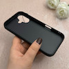 قاب گوشی iPhone 17 آیفون اورجینال Protection Case چرمی سخت HARD لوگو فلزی لنز برجسته اسپرت کد 113714