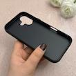 قاب گوشی iPhone 17 آیفون اورجینال Protection Case چرمی سخت HARD لوگو فلزی لنز برجسته اسپرت کد 113715