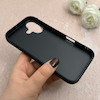 قاب گوشی iPhone 17 آیفون اورجینال Protection Case چرمی سخت HARD لوگو فلزی لنز برجسته اسپرت کد 113716