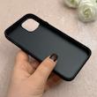 قاب گوشی iPhone 13 - iPhone 14 آیفون اورجینال Protection Case چرمی سخت HARD لوگو فلزی لنز برجسته اسپرت کد 113719