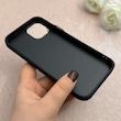 قاب گوشی iPhone 13 - iPhone 14 آیفون اورجینال Protection Case چرمی سخت HARD لوگو فلزی لنز برجسته اسپرت کد 113720