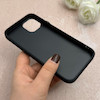 قاب گوشی iPhone 13 - iPhone 14 آیفون اورجینال Protection Case چرمی سخت HARD لوگو فلزی لنز برجسته اسپرت کد 113722