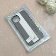 قاب گوشی iPhone 13 - iPhone 14 آیفون اورجینال Protection Case چرمی سخت HARD لوگو فلزی لنز برجسته اسپرت کد 113722