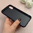 قاب گوشی iPhone X - iPhone XS آیفون اورجینال Protection Case چرمی سخت HARD لوگو فلزی لنز برجسته اسپرت کد 113725