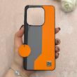 قاب گوشی Redmi Note 14 4G شیائومی اورجینال Protection Case چرمی سخت HARD لوگو فلزی لنز برجسته اسپرت کد 113729