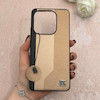 قاب گوشی Redmi Note 14 4G شیائومی اورجینال Protection Case چرمی سخت HARD لوگو فلزی لنز برجسته اسپرت کد 113730