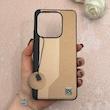 قاب گوشی Redmi Note 14 4G شیائومی اورجینال Protection Case چرمی سخت HARD لوگو فلزی لنز برجسته اسپرت کد 113730
