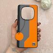 قاب گوشی Redmi Note 14 Pro 4G شیائومی اورجینال Protection Case چرمی سخت HARD لوگو فلزی لنز برجسته اسپرت کد 113733