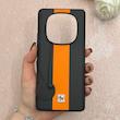 قاب گوشی Redmi Note 14 Pro 4G شیائومی اورجینال Protection Case چرمی سخت HARD لوگو فلزی لنز برجسته اسپرت کد 113734