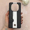 قاب گوشی Redmi Note 14 Pro 4G شیائومی اورجینال Protection Case چرمی سخت HARD لوگو فلزی لنز برجسته اسپرت کد 113735