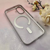 قاب گوشی iPhone 17 آیفون طلقی اورجینال Unique Case طرح مگ سیف مات بژ کد E10-114051