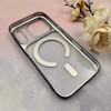 قاب گوشی iPhone 17 Pro آیفون طلقی اورجینال Unique Case طرح مگ سیف مات مشکی کد E10-114052