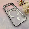 قاب گوشی iPhone 17 Pro آیفون طلقی اورجینال Unique Case طرح مگ سیف مات مشکی کد E10-114055