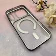 قاب گوشی iPhone 17 Pro آیفون طلقی اورجینال Unique Case طرح مگ سیف مات مشکی کد E10-114055