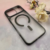 قاب گوشی iPhone 17 Pro Max آیفون طلقی اورجینال Unique Case طرح مگ سیف مات مشکی کد E10-114058
