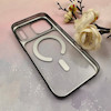 قاب گوشی iPhone 17 Pro Max آیفون طلقی اورجینال Unique Case طرح مگ سیف مات مشکی کد E10-114058