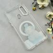 قاب گوشی Galaxy A20S سامسونگ اورجینال ژله ای شیشه ای شفاف طرح مگ سیف فانتزی کرومی دخترونه کد 116632