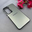 قاب گوشی Galaxy S24 FE سامسونگ طرح So CooL اورجینال Qseries لنز کرومی خاکستری کد 96482