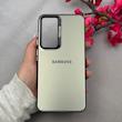 قاب گوشی Galaxy S24 FE سامسونگ طرح So CooL اورجینال Qseries لنز کرومی خاکستری کد 96482