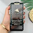 گلس iPhone 11 Pro - iPhone X - iPhone XS آیفون شیشه ای آرمور ARMOR سری فلایر FLAYR PEEL OFF الماس Diamonds اورجینال کد 96485