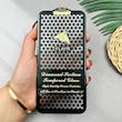 گلس iPhone 13 Pro Max / iPhone 14 Plus آیفون شیشه ای آرمور ARMOR سری فلایر FLAYR PEEL OFF الماس Diamonds اورجینال کد 96489