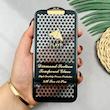 گلس iPhone 14 Pro آیفون شیشه ای آرمور ARMOR سری فلایر FLAYR PEEL OFF الماس Diamonds اورجینال کد 96490