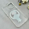 قاب گوشی iPhone 13 - iPhone 14 آیفون اورجینال ژله ای شیشه ای شفاف طرح مگ سیف فانتزی کرومی پسرونه کد 116861