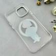 قاب گوشی iPhone 11 Pro آیفون اورجینال ژله ای شیشه ای شفاف طرح مگ سیف فانتزی کرومی پسرونه کد 116971