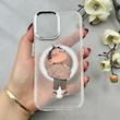 قاب گوشی iPhone 17 آیفون اورجینال ژله ای شیشه ای شفاف طرح مگ سیف فانتزی کرومی پسرونه کد 117007