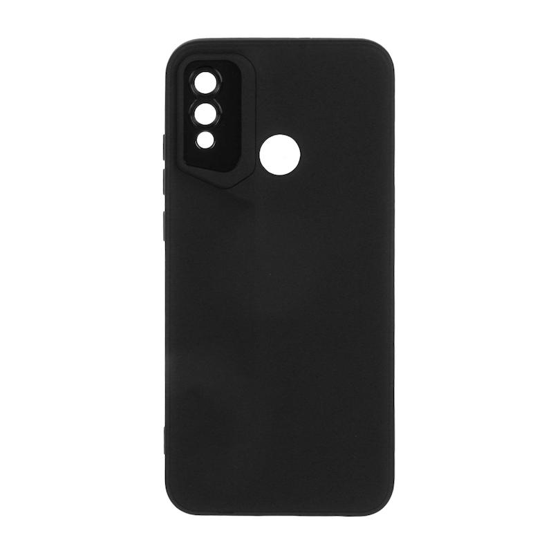 قاب گوشی Honor 10 Lite - Huawei P Smart 2019 هوآوی سری Porsche Design سیلیکونی ژله ای محافظ لنز دار مشکی کد E69-117310