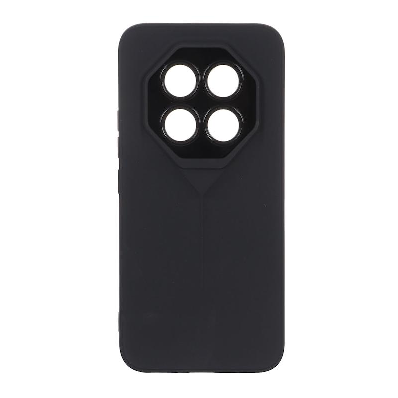 قاب گوشی Redmi Note 15 Pro Plus شیائومی سری Porsche Design سیلیکونی ژله ای محافظ لنز دار مشکی کد 117317