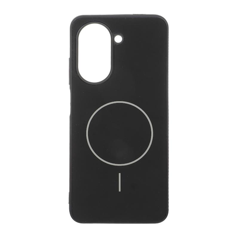 قاب گوشی Redmi A5 - Poco C71 شیائومی طرح مگ سیف سخت HARD کلاسیک مشکی کد 117350