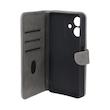 کیف گوشی Honor Play 10 آنر مگنتی طرح چرم کتابی محافظ لنزدار طوسی کد 117427
