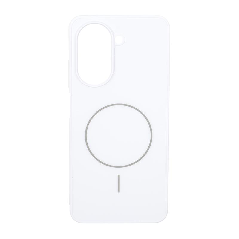 قاب گوشی Redmi A5 - Poco C71 شیائومی طرح مگ سیف سخت HARD کلاسیک سفید کد 117351
