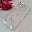 قاب گوشی iPhone 7 - iPhone 8 - iPhone SE 2020 - iPhone SE 2022 آیفون لاکچری شفاف شاین رزینی لنز کرومی طرح پروانه کیوت کد 116035